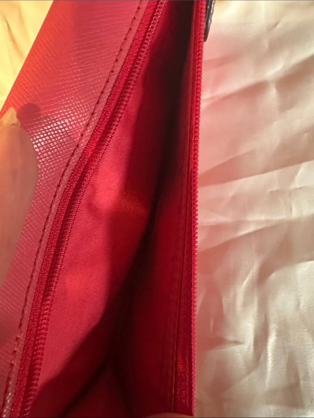 Coach Slim Pink/Fuchsia Leather Wallet/Clutch